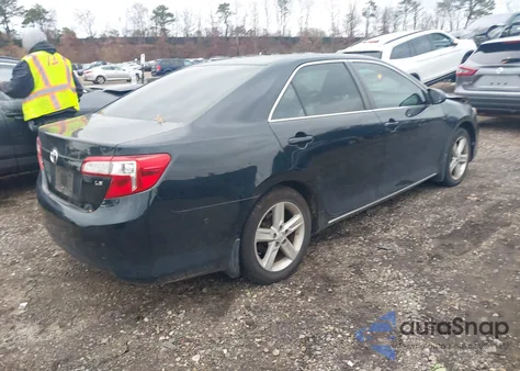 2012 Toyota Camry Le from USA, damaged, VIN 4T1BF1FK5CU120696